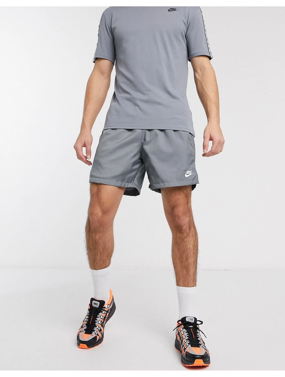 Nike club deals shorts grey