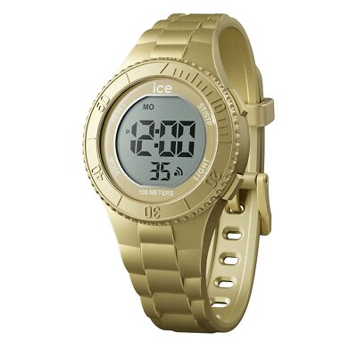 Ice-Watch Wristwatch ICE digit 021277 Gold