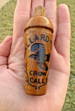 MALLARDTONE VINTAGE WOOD CROW CALL  pre owned, see pictures,no box