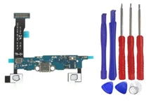 Charging Port Dock USB Connector Flex Cable Samsung Galaxy Note 4 N910F + Tools