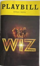 The Wiz - Broadway Playbill - May 2024 - Wayne Brady, Deborah Cox