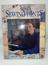 501 Sewing Hints From The Viewers of Sewing With Nancy Zieman Book