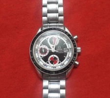 VINTAGE OMEGA SPEEDMASTER REF 3210.52 CASINO DIAL ORIG BOX GOOD CONDITION