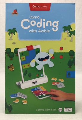 Osmo Coding Kit With Awbie TP-OSMO-PR-01 for Apple iPad Code Blocks