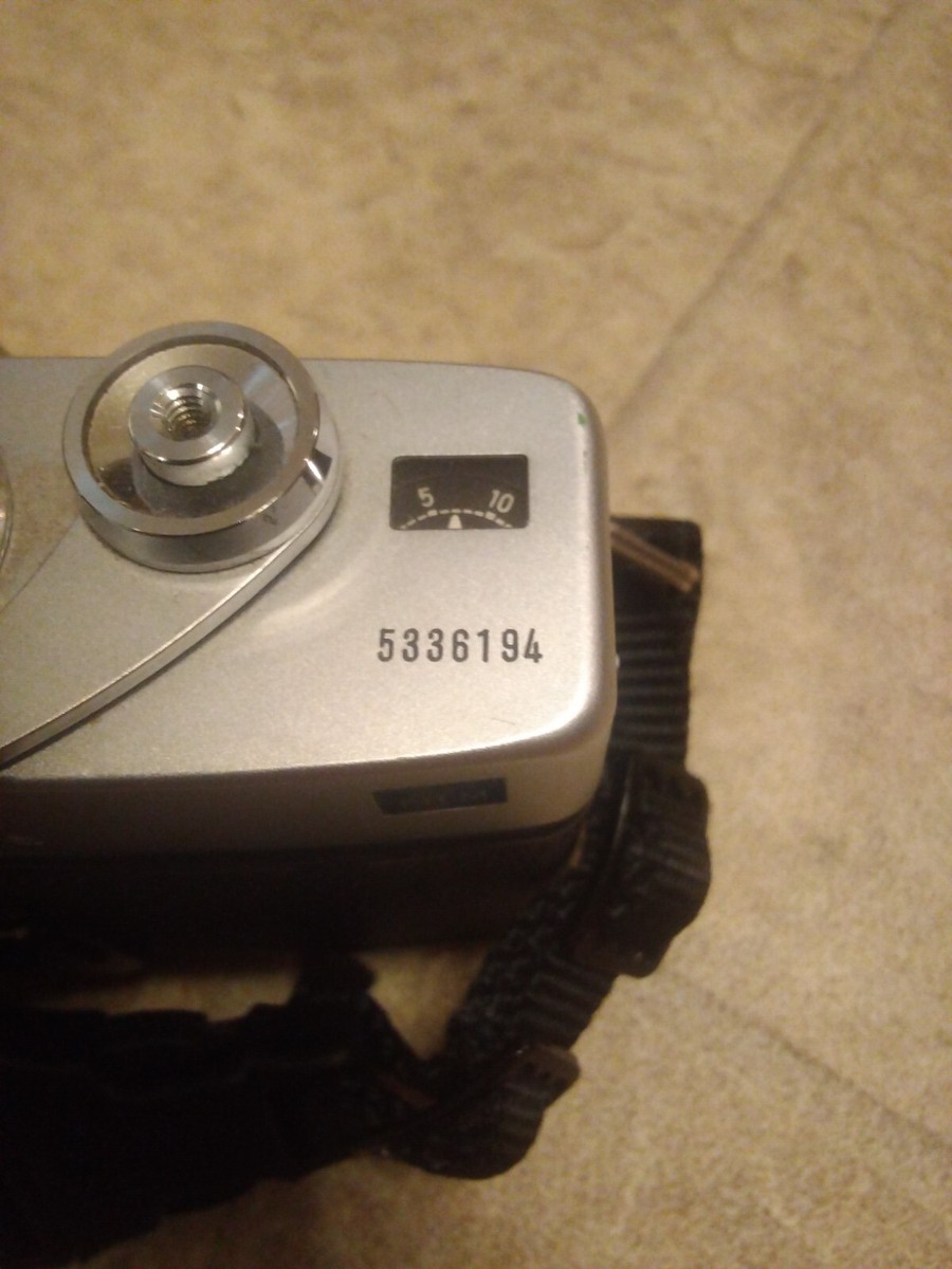 Near Mint] Minolta SR505 SLR 35mm Film Camera Silver Body only