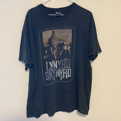 LYNYRD SKYNYRD T Shirt tour Size XL Black Perfe 1990s vintage concert t-shirt, vintage, size XL, single stitch, B+ condition