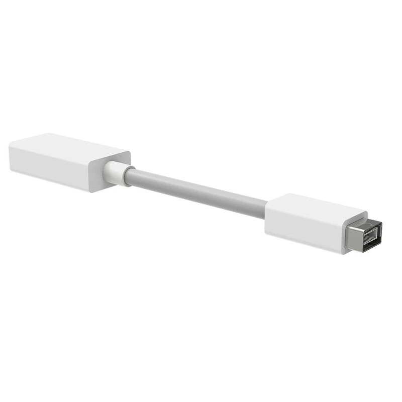 US Mini DVI To HDMI Video Cable Adapter For Apple Macbook MAC Mini Minidvi New - Image 4 of 4
