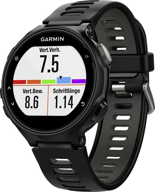 Garmin Forerunner 735XT GPS Running Watch - Black/Grey for sale online | eBay
