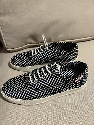 DSQUARED2 POLLACK SNEAKER NAVY WHITE #10.5US $545