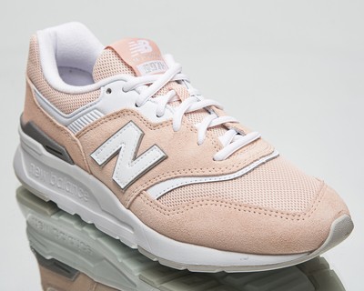 New Balance 997H Women's Rose Water White Athletic Casual Lifestyle  Sneakers | eBay