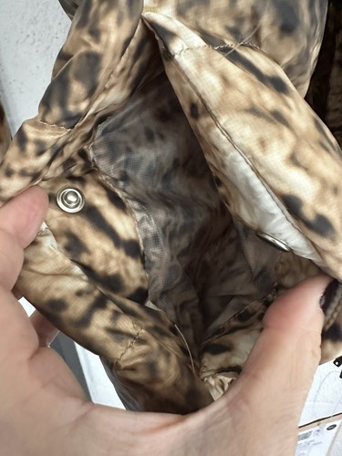 NWT Reima Unisex Animal Print Jacket 134cm US 9 Zip REMOVABLE SLEEVES & HOOD - Picture 6 of 22