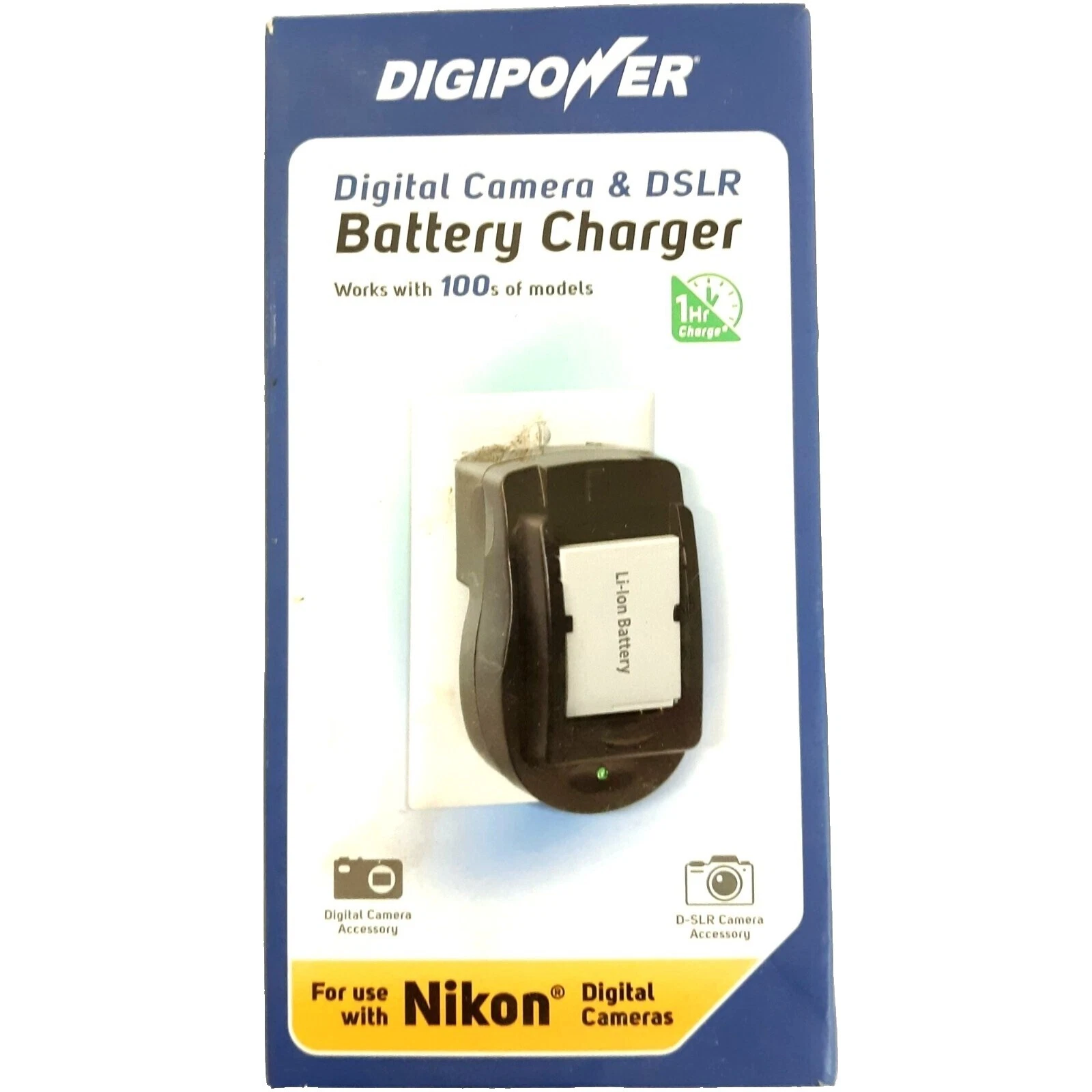 Cargadores y bases de recarga Para Cámara Para Universal Nikon COOLPIX