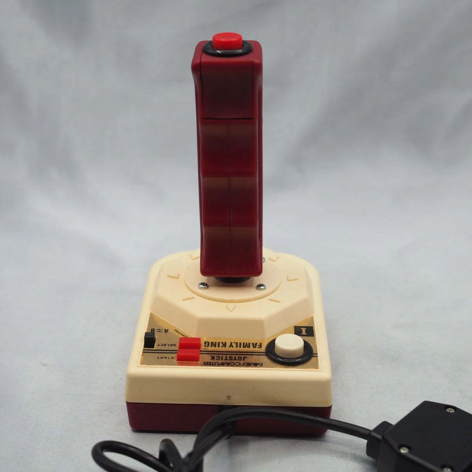 Famicom JOY STICK FAMILY KING Type 1 Controller Nintendo Tested Working Japan - Image 4 of 4