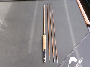 Pezon et Michel Sterling Normale Bamboo Fly Rod -- 7'2 4wt - Spinoza Rod Company