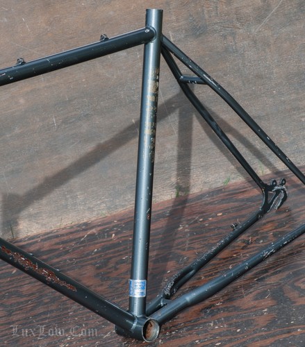 Vintage 80s Schwinn Cruiser Bike FRAME 21" Large Steel Giant MTB Beach Bicycle - Picture 9 of 12