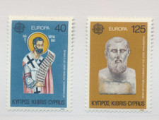 Cyprus Stamps Scott #533 To 534, Mint Never Hinged