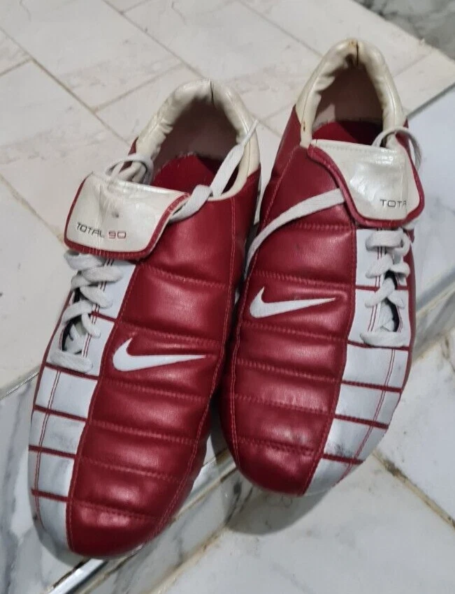 pelo dispersión danés 2003 Nike Total 90 II FG AG PRO RED Air Zoom Elite SIZE US 11.5 | eBay