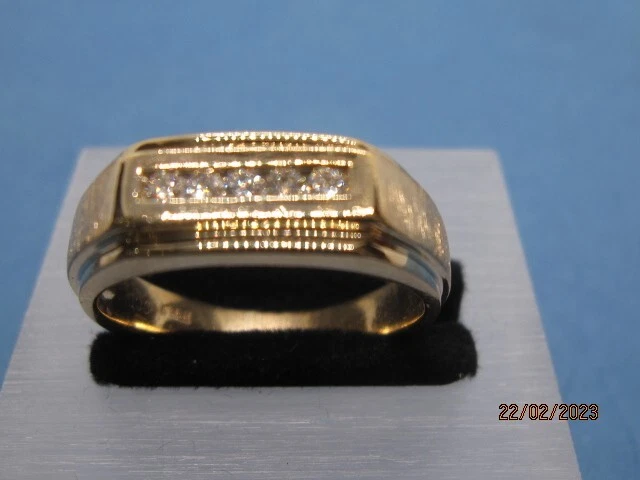 Michael hill 5 stone cheap ring