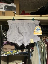 Vintage 70s California Beachfront Men  s Swim Trunks Gray Size Medium 32 in Waist