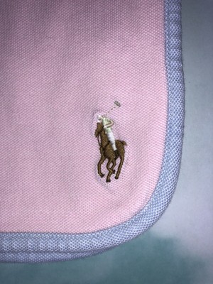 polo baby blanket