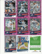 2020 Donruss Insert The Rookies Diamond BO BICHETTE RC #R6 Blue Jays