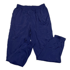 Vintage JC Penney Pants Mens Large Blue Windbreaker Track Pants USA Olympics