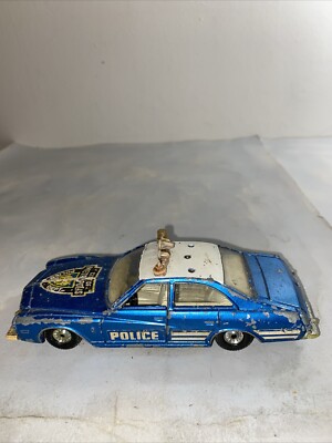 Superman Corgi Toys – Buick Regal Police N°260 – Métal – Made In UK – Excellent état