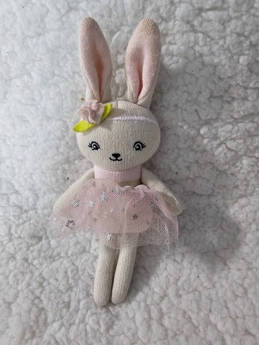 American Girl Bitty Baby Bunny Freundschaft Plüschpuppe Spielzeug Tutu Sterne Rose 8 Zoll