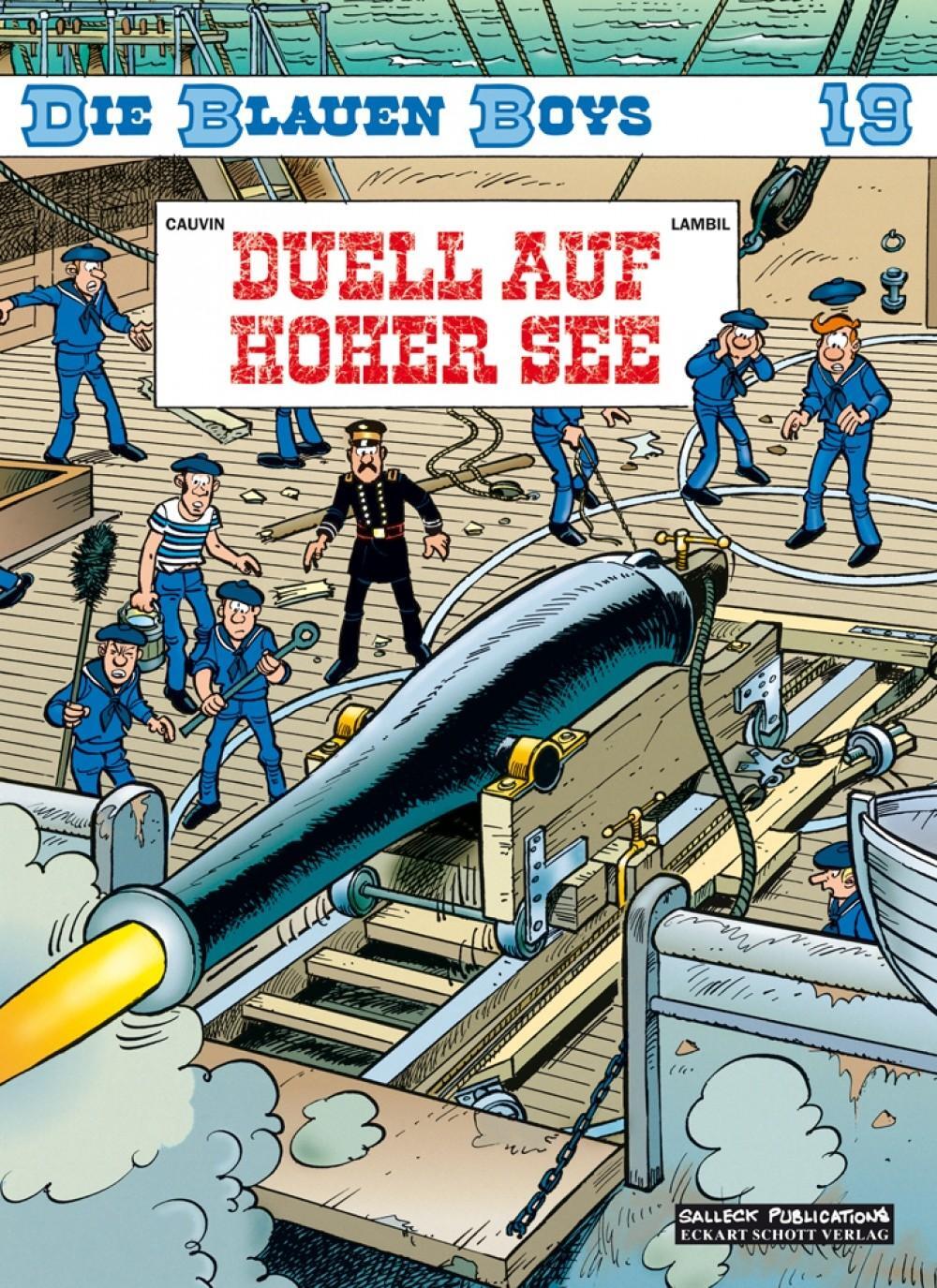 Die Blauen Boys, Band 19, Duell Auf Hoher See Raoul Cauvin