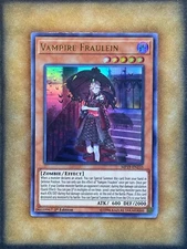 Yugioh Vampire Fraulein MP19-EN235 Ultra Rare 1st Ed NM