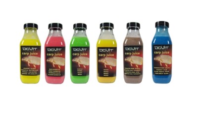 Dovit Karpfensaft 400g PVA freundlich Wolkenmacher CARP Aroma Liquid Lockstoff
