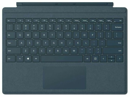 Microsoft surface Pro4 Pro5/6/7 1724 1796 Black Magnetic Keyboard