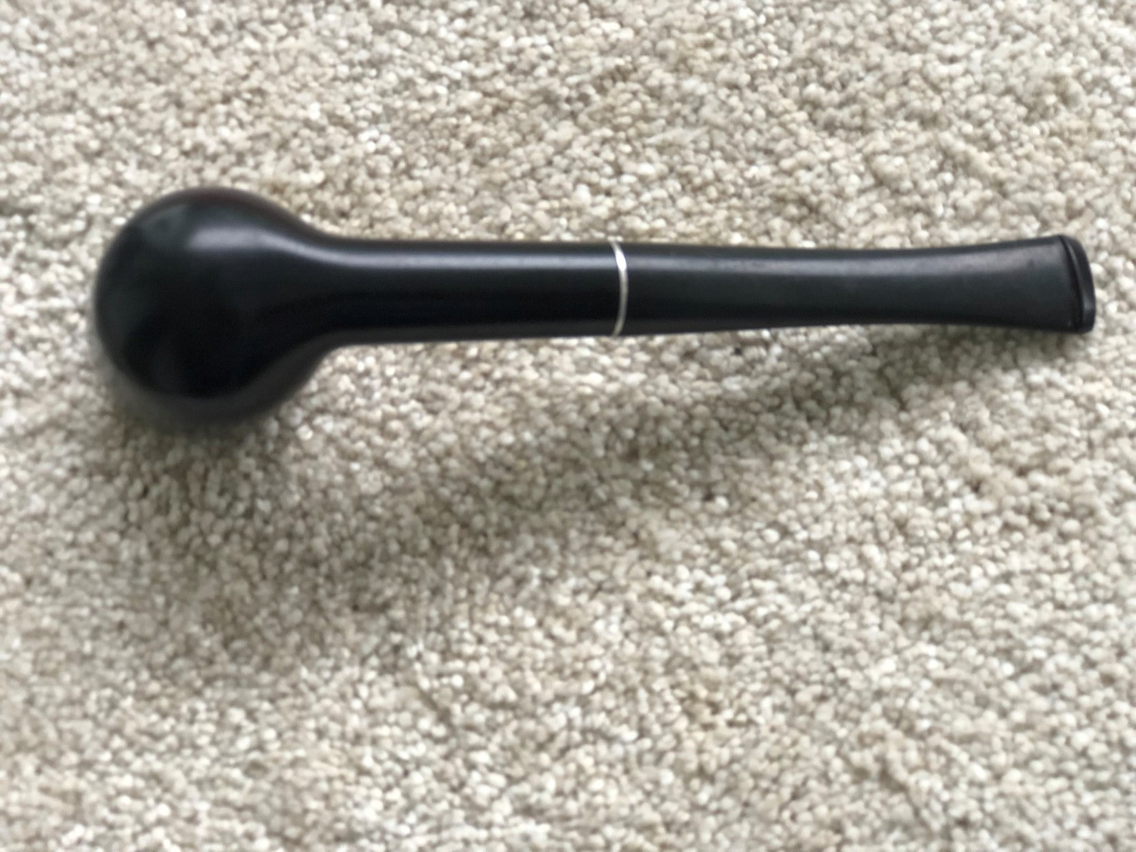 VENTURI TAR GARD BILLIARD 1960’s BLACK SPACE AGE MATERIAL HARD NYLON STEM    A