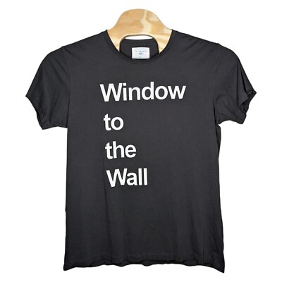 Sol Angeles Window To The Wall T Shirt Black Size XL