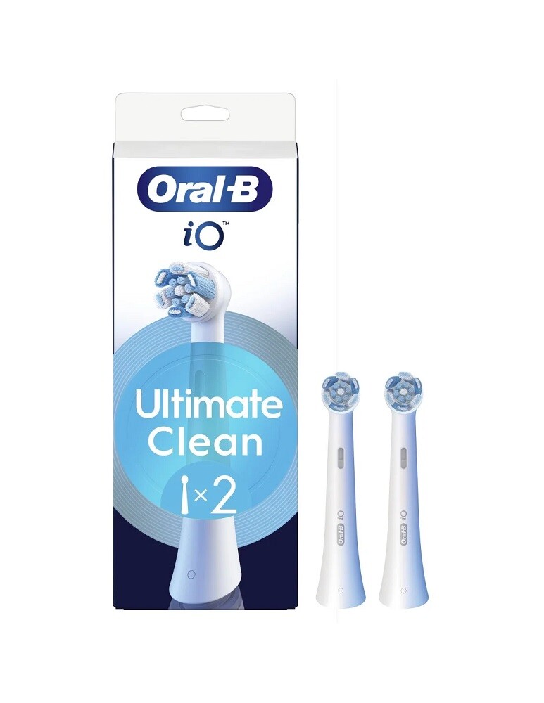 Oral-B  Braun Testine per spazzolino elettrico ULTIMATE CLEAN WHITE X 2