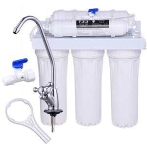 5 Stage Home Drinking Water Filter Purifier Ultra-filtration Hollow Fiber System