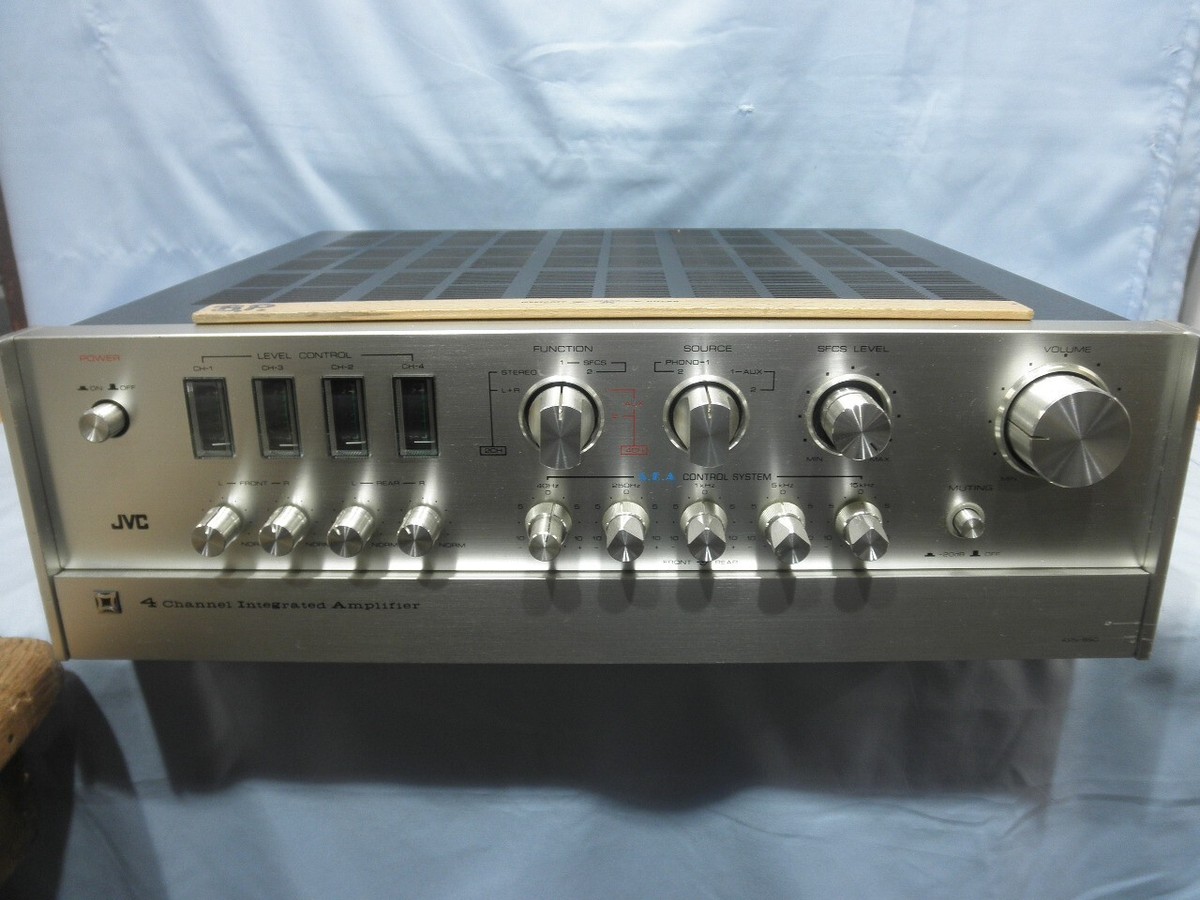 Museum Quality 1973 JVC-4VN-990- Integrated 4 Channel Quadraphonic