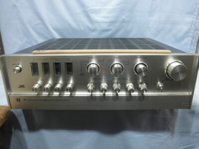 Museum Quality 1973 JVC-4VN-990- Integrated 4 Channel Quadraphonic