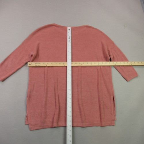 J Jill Sweater Womens Small Long Sleeve Casual Crew Neck Soft Pure - Picture 7 of 11