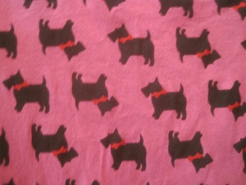 Girl TCP BLACK SCOTTIE DOG PINK SKATER DRESS EUC 10 12 XMAS HOLIDAY? - Picture 3 of 7