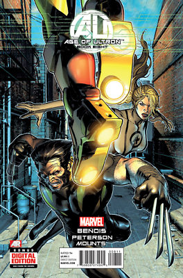 AGE OF ULTRON #8 (OF 10) (2013) VF/NM MARVEL