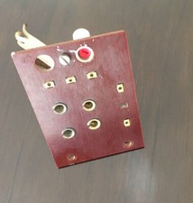 Tube radio SABA Meersburg antenna input FM/MW