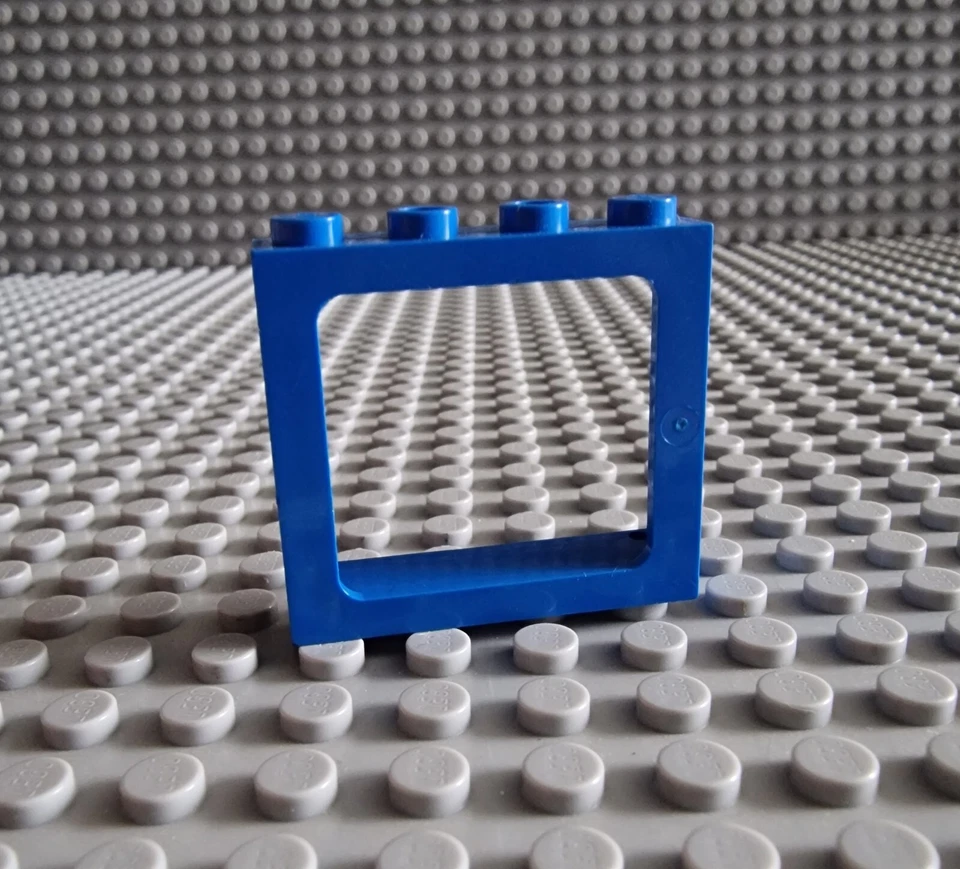 Lego Fenster Rahmen Blau 1x4x3 Space City 6556 P81 - Bild 1 von 1