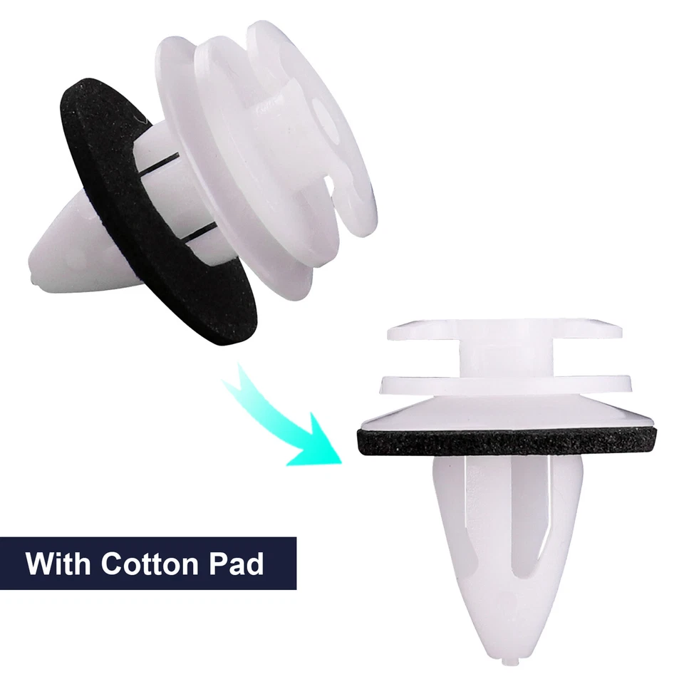 For BMW Door Trim Panel Clips x20 325i 325Ci 330i 525i 530i 328i 318is 528i 740i - Image 2 of 4