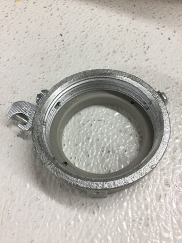 Raccord De Conduite Crouse-Hinds (Eaton) GLL6 – Bague D’Étanchéité 2 Pouces – Pour Tubes Rigides – Neuf