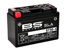BS Battery SLA BT9B-4 YT9B-BS Factory Activated Sealed Motorcycle Battery