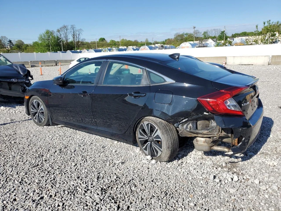 Used Speedometer Gauge fits: 2016 Honda Civic MPH Sedan EX Grade A - Image 2 of 4