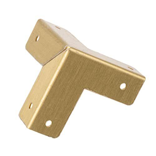 Solid Brass Decorative Corner Protector | Set of 4 | Furniture C