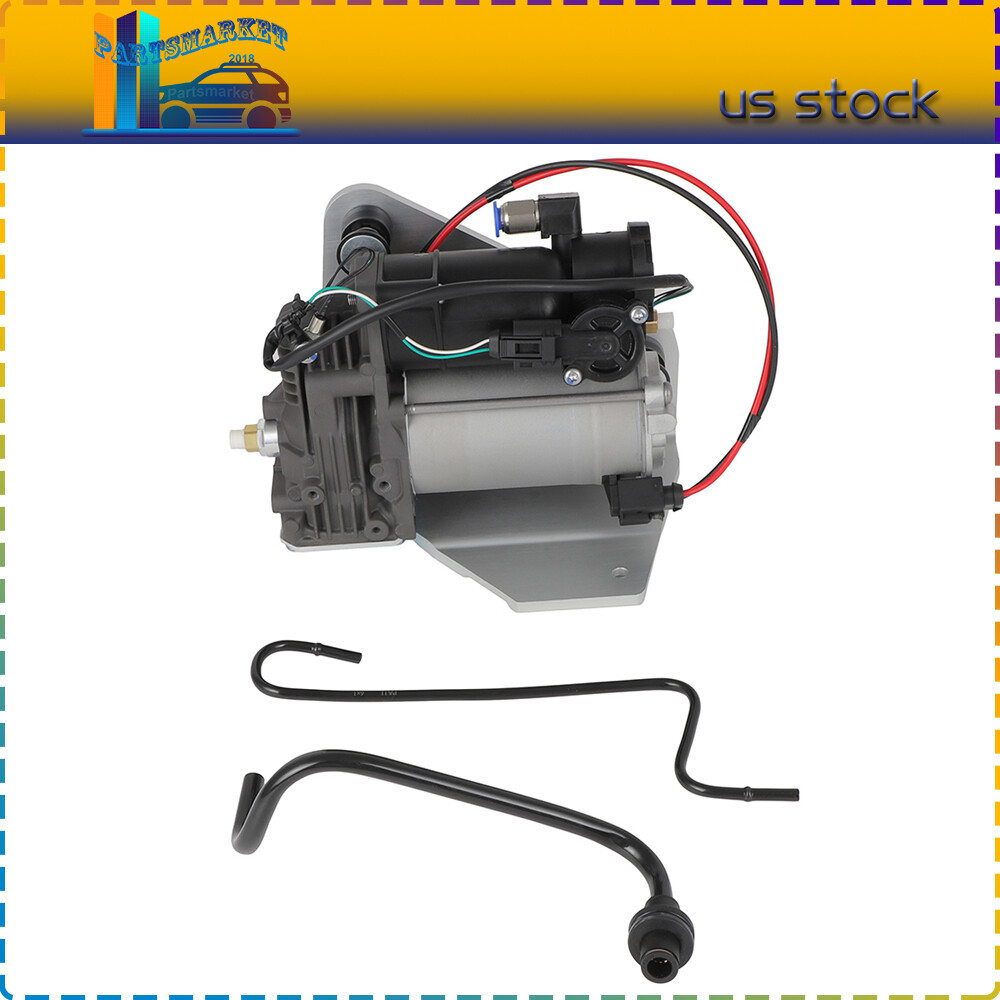 Air Suspension Air Compressor Pump For Land Rover LR3 Range Rover Sport LR045251