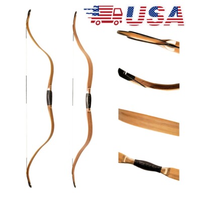 US 54'' AF Archery Tatar Bow 20-45lbs AF Archery Handmade Horseback Bow Recurve